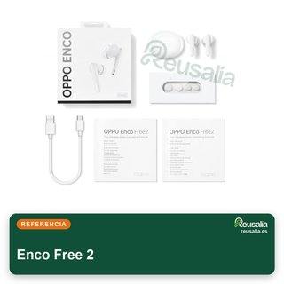 Enco Free 2 auriculares inalámbricos bluetooth