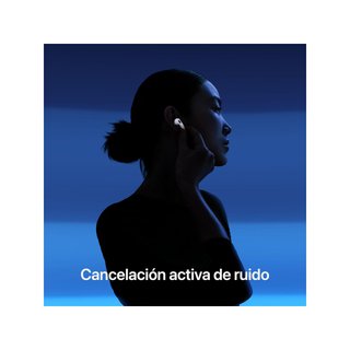 Apple AirPods auriculares inalámbricos cancelación