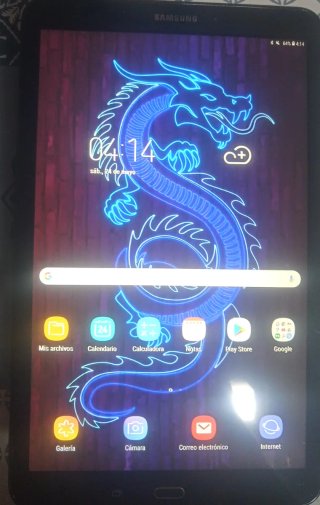 Tablet Samsung Galaxy Tab Negra