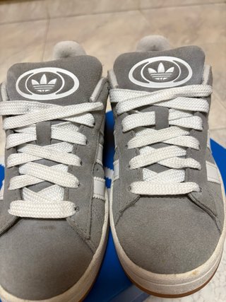 Adidas Campus color gris Talla 36