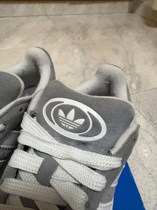 Adidas Campus color gris Talla 36