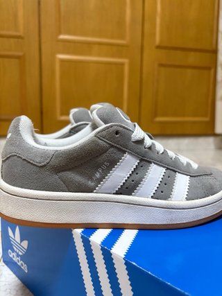 Adidas Campus color gris Talla 36