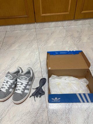 Adidas Campus color gris Talla 36
