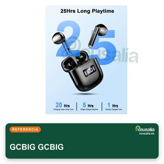 Auriculares inalámbricos Bluetooth 5.3 con