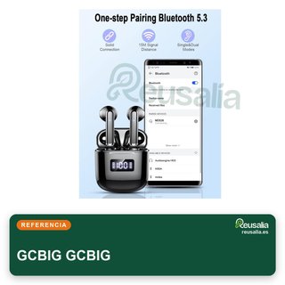 Auriculares inalámbricos Bluetooth 5.3 con