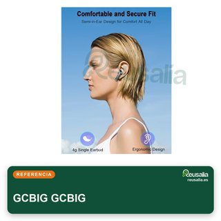 Auriculares inalámbricos Bluetooth 5.3 con