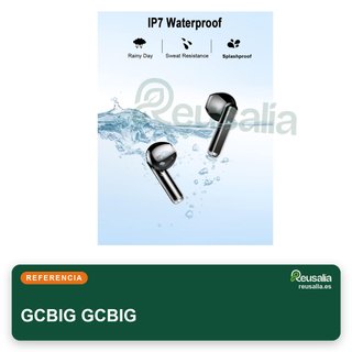 Auriculares inalámbricos Bluetooth 5.3 con