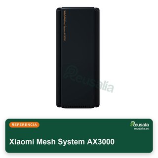 Xiaomi Mesh System AX3000 2-Pack negro