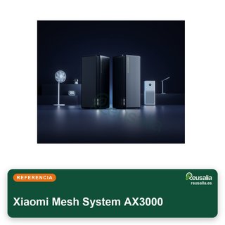 Xiaomi Mesh System AX3000 2-Pack negro