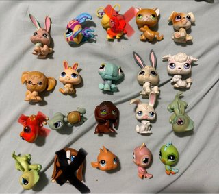Figuras Little Pet Shop Clásicas
