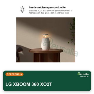 LG XBOOM 360 XO2T altavoz portátil 360º