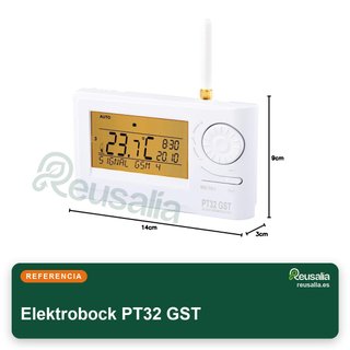 Elektrobock PT32 GST termostato digital control