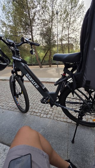 Vendo bicicleta eléctrica