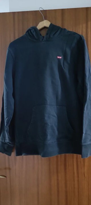 Sudadera Levi's Negra