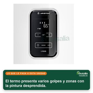 - Ariston LYDOSECO100VES termo eléctrico 100