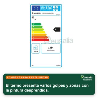 - Ariston LYDOSECO100VES termo eléctrico 100