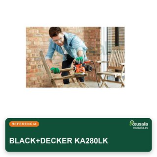 BLACK+DECKER Multilijadora 4 en 1 KA280LK