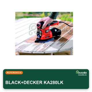 BLACK+DECKER Multilijadora 4 en 1 KA280LK