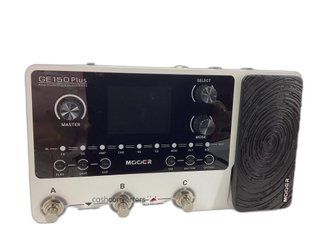 multiefectos guitarra mooer ge150 plus