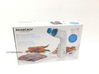 envasadora al vacio silvercrest manual