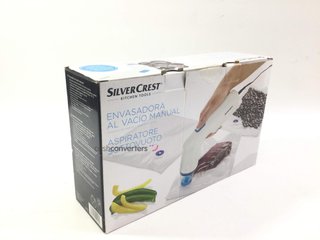 envasadora al vacio silvercrest manual