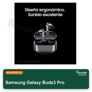 Samsung Galaxy Buds3 Pro auriculares inalámbricos
