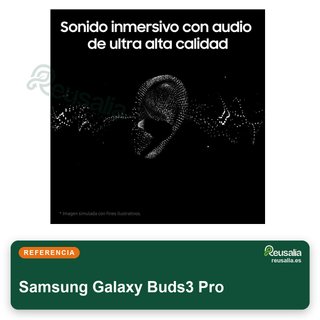 Samsung Galaxy Buds3 Pro auriculares inalámbricos