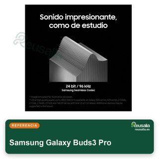 Samsung Galaxy Buds3 Pro auriculares inalámbricos