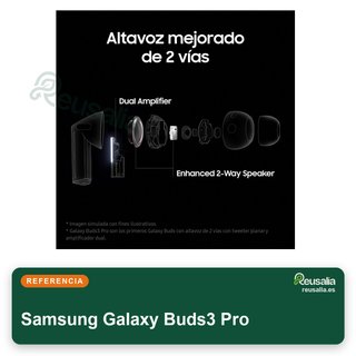 Samsung Galaxy Buds3 Pro auriculares inalámbricos