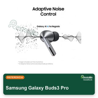 Samsung Galaxy Buds3 Pro auriculares inalámbricos