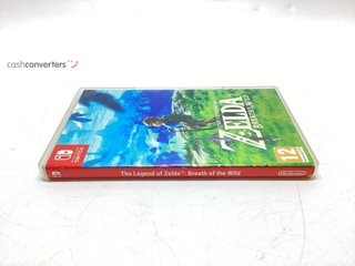 the legend of zelda breath of the wild n-switch
