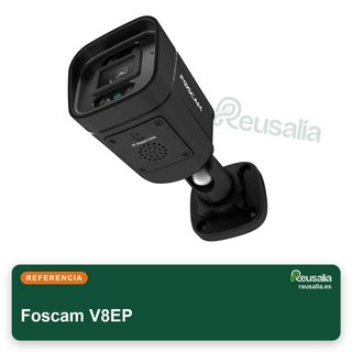 Foscam cámara vigilancia V8EP 8MP PoE