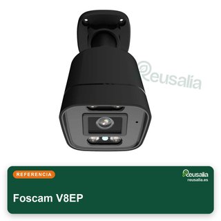 Foscam cámara vigilancia V8EP 8MP PoE