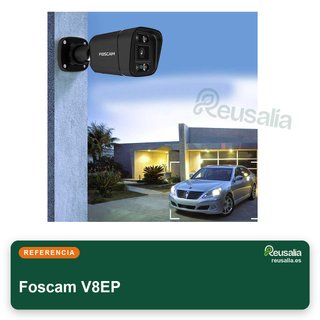 Foscam cámara vigilancia V8EP 8MP PoE