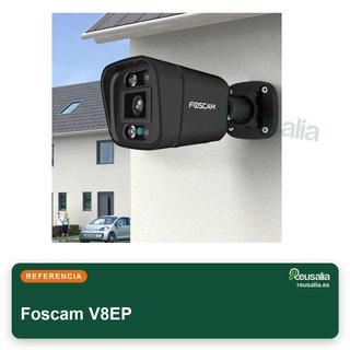 Foscam cámara vigilancia V8EP 8MP PoE