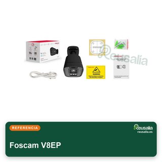 Foscam cámara vigilancia V8EP 8MP PoE