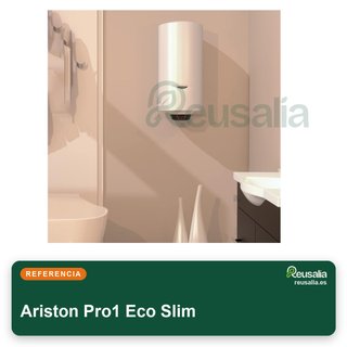 Ariston Pro1 Eco Slim termo eléctrico bajo consumo