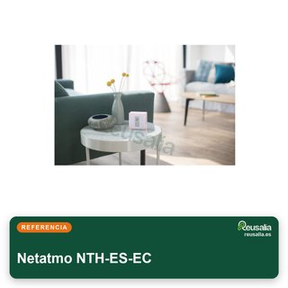 Netatmo NTH-ES-EC termostato inteligente ahorro