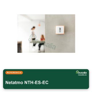 Netatmo NTH-ES-EC termostato inteligente ahorro
