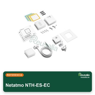 Netatmo NTH-ES-EC termostato inteligente ahorro