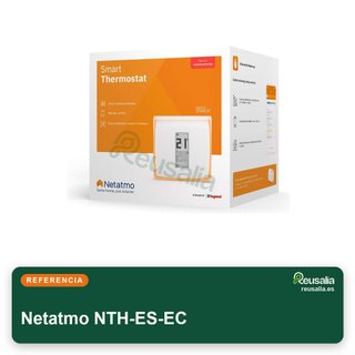 Netatmo NTH-ES-EC termostato inteligente ahorro