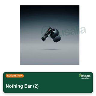 Nothing Ear (2) auriculares inalámbricos