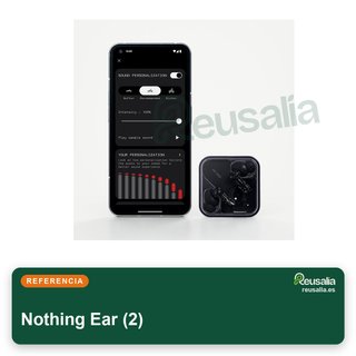 Nothing Ear (2) auriculares inalámbricos