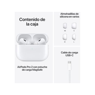 Apple AirPods Pro auriculares inalámbricos