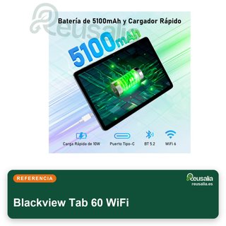 Blackview Tab 60 WiFi 128GB Tablet Android 15