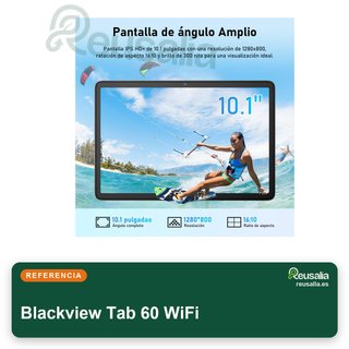 Blackview Tab 60 WiFi 128GB Tablet Android 15