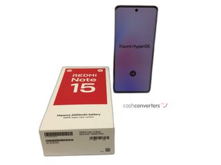 xiaomi redmi note 15 4g 6gb 128gb