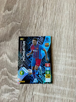 Cromo Aubameyang Momentum Adrenalyn 21/22