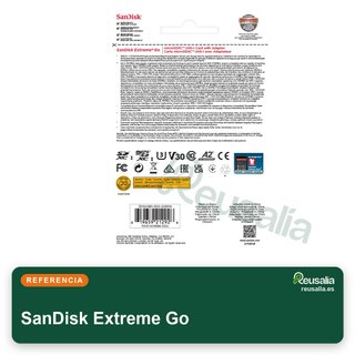 SanDisk Extreme Go 512GB microSD alta velocidad