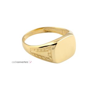 sello oro 18k t. 21 (19,42 mm)